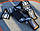 Кистьові бинти Power System PS-3500 Wrist Wraps Grey/Black, фото 11