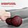 Масажний м'яч подвійний PowerPlay PP-4352 Epp foam peanut ball (d8*16cm.) Чорно/Червоний, фото 9