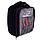 Кистьові бинти PowerPlay 3081 Gym WristT Wraps Чорно-Червоні, фото 4