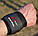 Кистьові бинти PowerPlay 3081 Gym WristT Wraps Чорно-Червоні, фото 11
