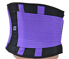 Пояс для підтримки спини неопреновий Power System PS-6031 Waist Shaper Purple S/M