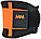 Пояс компресійний для і підтримки спини неопреновий MadMax MFA-277 Slimming belt Black/neon orange розмір S, фото 3