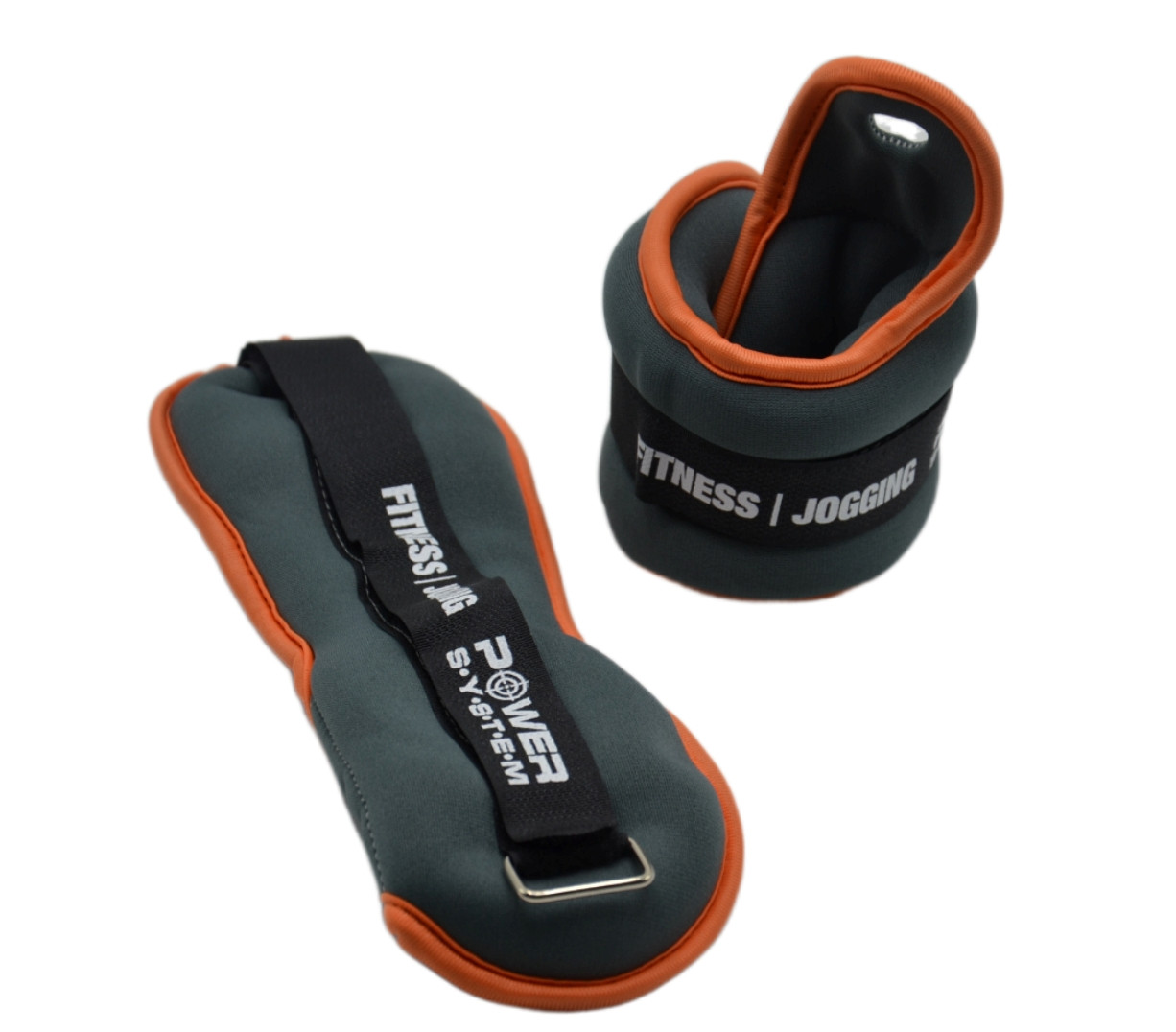 Манжети обважнювачі спортивні Power System 2шт 1 kg, фото 1