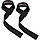 Лямки для тяги PowerPlay 7065 Classic Lifting Gym Straps Чорні, фото 3