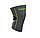 Наколінник MadMax MFA-294 Zahoprene Knee Support Dark Grey/Green (1шт.) L, фото 3