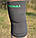 Наколінник MadMax MFA-294 Zahoprene Knee Support Dark Grey/Green (1шт.) L, фото 9