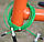 Скакалка швидкісна спортивна PowerPlay 4202 Ultra Speed Rope Зелена (2,9m.), фото 8