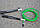 Скакалка швидкісна спортивна PowerPlay 4202 Ultra Speed Rope Зелена (2,9m.), фото 11