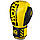 Боксерські рукавиці Phantom APEX Neon Yellow 14 унцій (капа в подарунок), фото 4