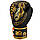 Боксерські рукавиці Phantom Muay Thai Black Gold 16 унцій (Бинти 4м. в подарунок), фото 5