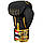 Боксерські рукавиці Phantom Muay Thai Black Gold 16 унцій (Бинти 4м. в подарунок), фото 6