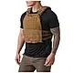 Тактичиская плитоноска 5.11 Tactical® "TacTec Plate Carrier" Kangaroo в цвете койот - фото 2 - id-p2477417983