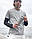 Шейкер спортивний SmartShake металевий Reforce Stainless Steel 30oz/900ml Gray, фото 5