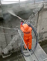 Торкретування. Посилення, відновлення бетонних, залізобетонних конструкцій.