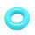 Еспандер кистьовий силіконовий PowerPlay PP-4324 Hand Grip Ring Light 15 кг. Блакитний, фото 4