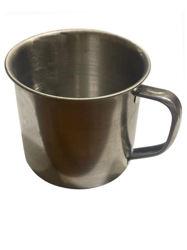 Кухоль металевий 200 мл ( 7 см), фото 1