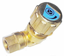 Вентиль підігріваючого кисню G1/4" MESSER