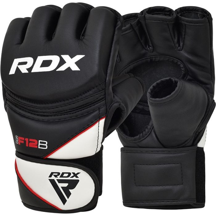 Рукавиці для ММА RDX F12 Model GGRF Black XL