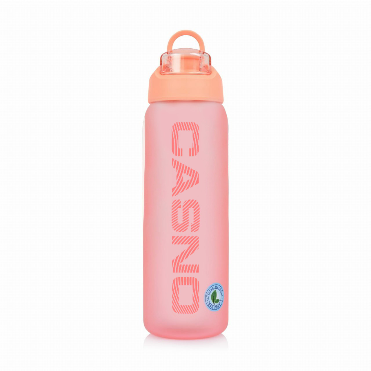 Пляшка для води CASNO 800 мл KXN-1246 Ріжева