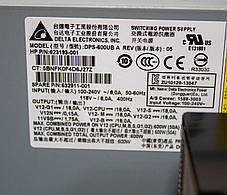 Робоча станція HP Z420 s2011 Корпус + МП + БЖ + охолодження Комплект під збирання ПК, фото 4