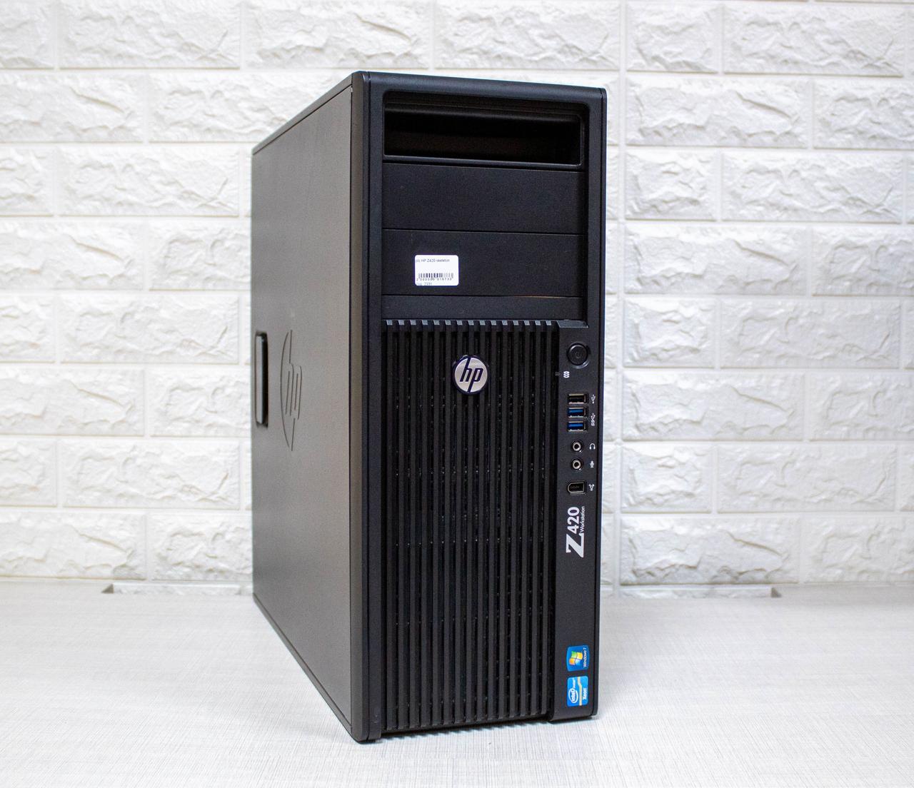 Робоча станція HP Z420 s2011 Корпус + МП + БЖ + охолодження Комплект під збирання ПК