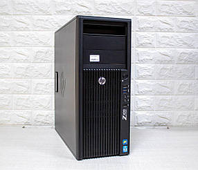 Робоча станція HP Z420 s2011 Корпус + МП + БЖ + охолодження Комплект під збирання ПК