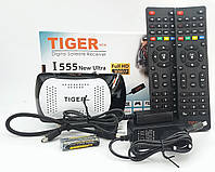 Супутниковий ресивер Tiger I555 New Ultra  + 2 пульти + прошивка + HDMI кабель