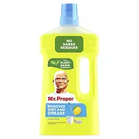 Миюча рідина для підлоги та стін Mr. Proper Лимон 1 л