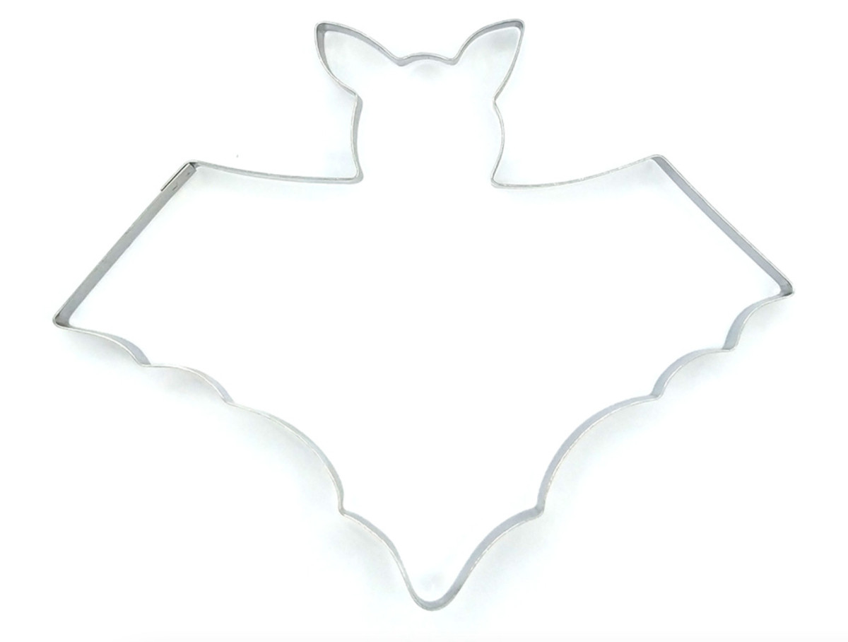 Вирубка для пряників "Кажан"., фото 1