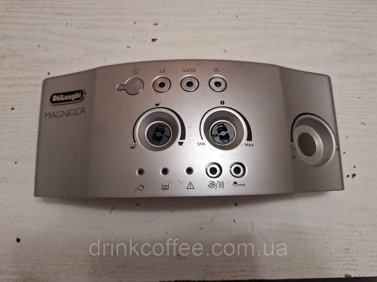 Панель без блоку управління для кавоварки DeLonghi ESAM 4000_11 Magnifica б/у, фото 1