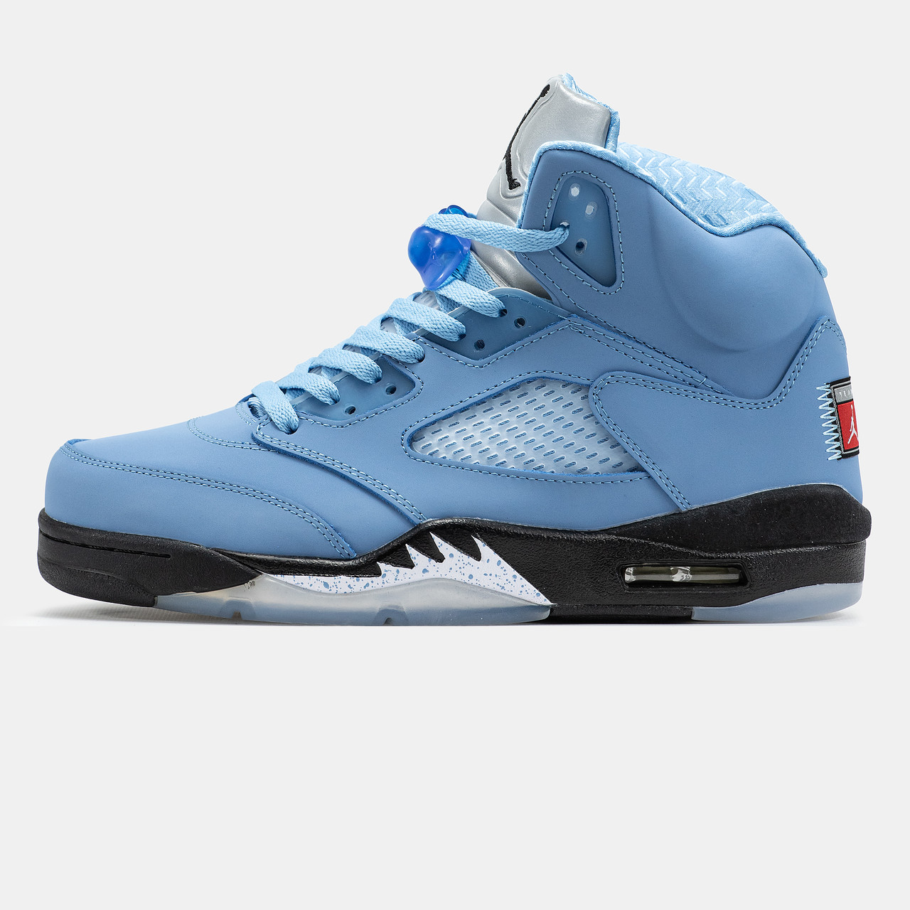 Чоловічі Кроссовки Nike Air Jordan 5 Retro UNC University Blue / Найк Аїр Джордан 5 Ретро ЮНС Юніверсіті Сині