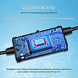 Цифрова кімнатна ТВ антена FADISH з підсилювачем сигналу, фото 4