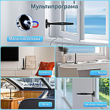 Цифрова кімнатна ТВ антена FADISH з підсилювачем сигналу, фото 6