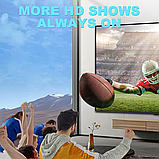 Цифрова кімнатна ТВ антена FADISH з підсилювачем сигналу, фото 7