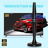 Цифрова кімнатна ТВ антена FADISH з підсилювачем сигналу, фото 8