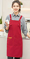Фартух водонепроникний Бордовий