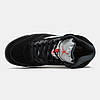 Чоловічі Кроссовки Nike Air Jordan 5 Retro Black Metallic / Найк Аїр Джордан 5 Ретро Металик Чорні, фото 10