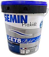 Шпаклівка Semin (Семін) Plakist CE 78 Perfect Light для швів стиків гіпсокартону з армувальною стрічкою відро 20 кг