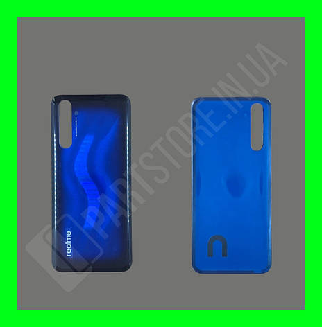 Кришка Oppo Realme 6 Pro Comet Blue, фото 1