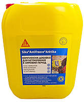 Sika Antifreeze Arktika протиморозна добавка для цементних будівельних розчинів сумішей каністра 10 кг