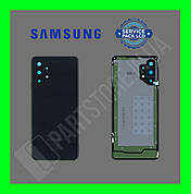 Кришка Samsung A325 Black A32 2021 (GH82-25566A) сервісний оригінал