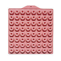 Силіконова форма Маленькі пончики (Квіт в асортименті)