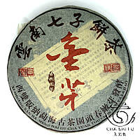 Шу Пуер І Пінь Тан, "Цзінь Я Гу Ча", 2009, млинець, 357 гр