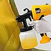 Електричний пульверизатор для фарби 800 мл 3 режими, фарборозпилювач Electric Paint Sprayer 400 W, фото 3