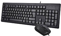 Комплект A4Tech KR-8372S, USB Black