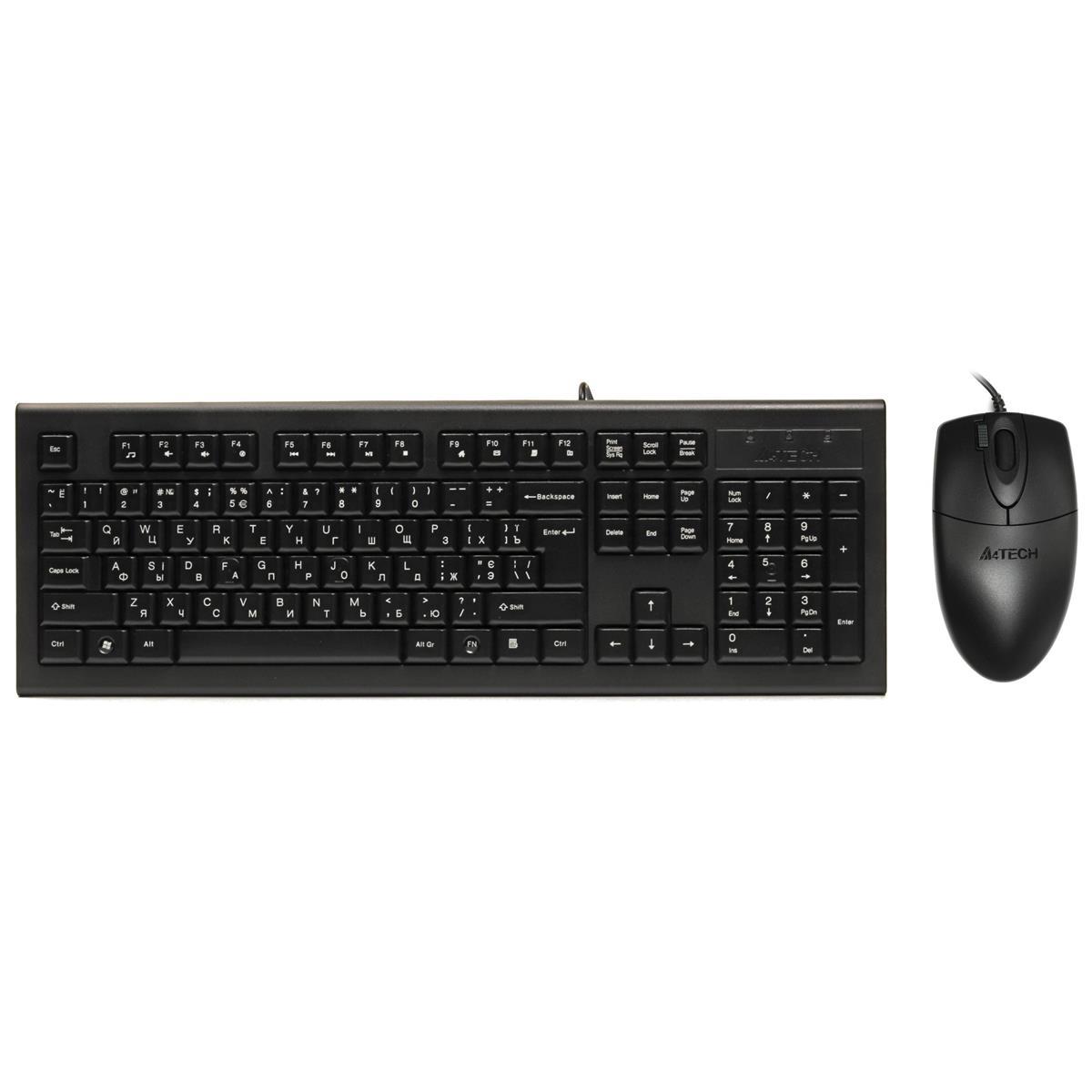 Комплект A4tech KR-8520D Black