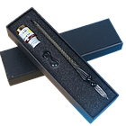 Скляна чорнильна ручка для письма та каліграфії коричнева