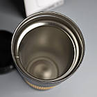 Термостакан “OKAY” з трубочкою 635 мл з нержавіючої сталі в різних кольорах Luna, фото 2