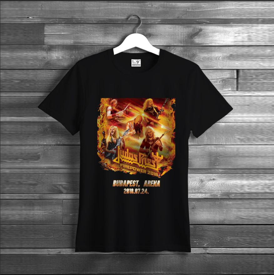 Футболка унісекс з принтом "Judas Priest. Лого групи, фанат, подарунок, Rock Band, гурт, рок, хеві-метал, музиканти, виконавці 3"