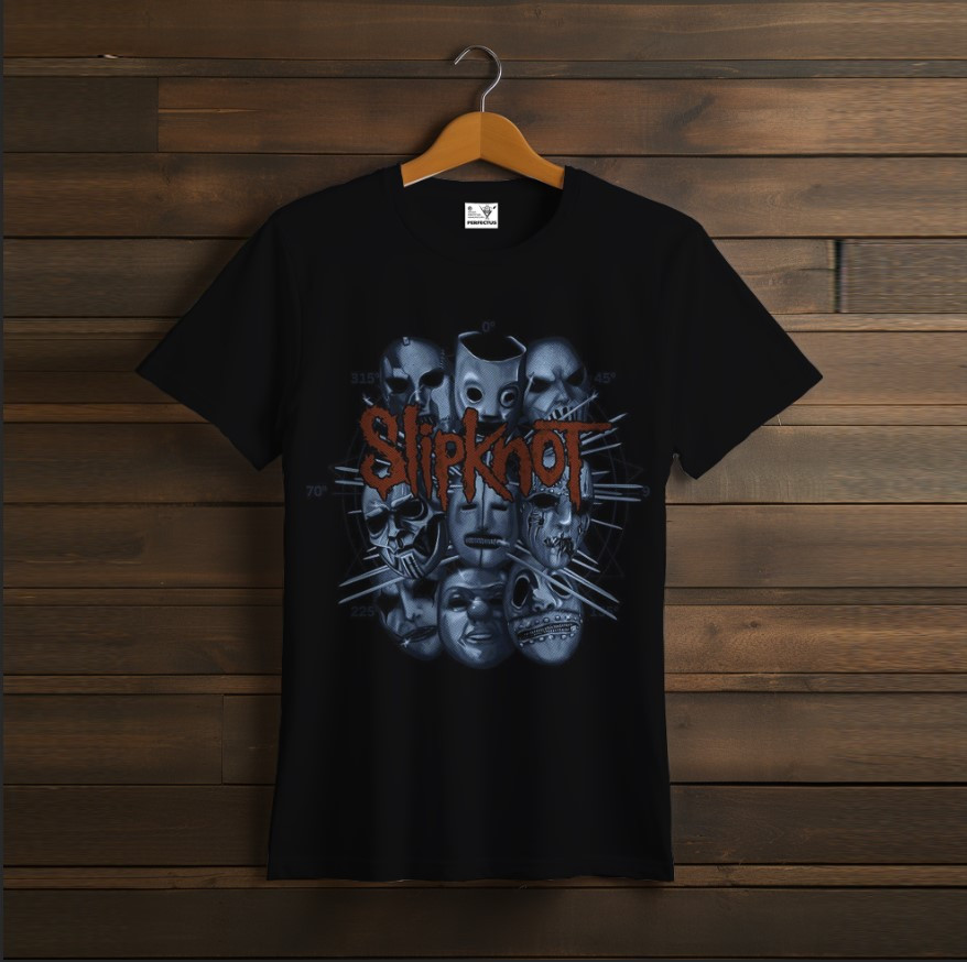 Футболка унісекс з принтом "Slipknot, Сліпкнот, лого, група, фанат, подарунок, Rock Band, гурт, рок, музиканти, виконавці" 03